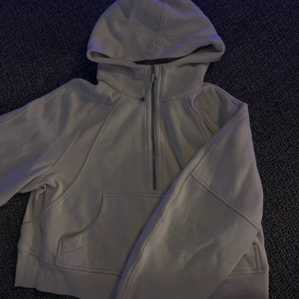 Lululemon Scuba Half Zip